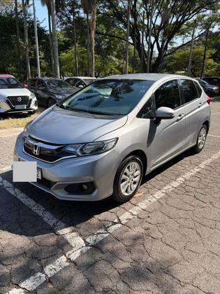HONDA FIT 1.5 LX 16V FLEX 4P AUTOMÁTICO